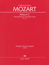 Mozart: Missa in C Major, K. 317 ("Coronation Mass")