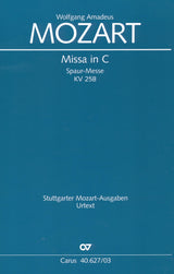 Mozart: Missa in C Major, K. 258