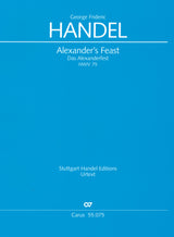 Handel: Alexander's Feast, HWV 75