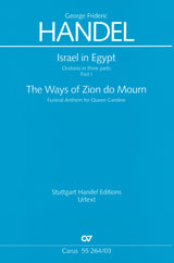 Handel: Israel in Egypt, HWV 54 - Part 1 (1739 Version)