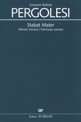 Pergolesi: Stabat Mater