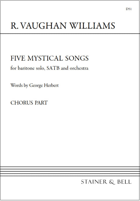 Vaughan Williams: 5 Mystical Songs