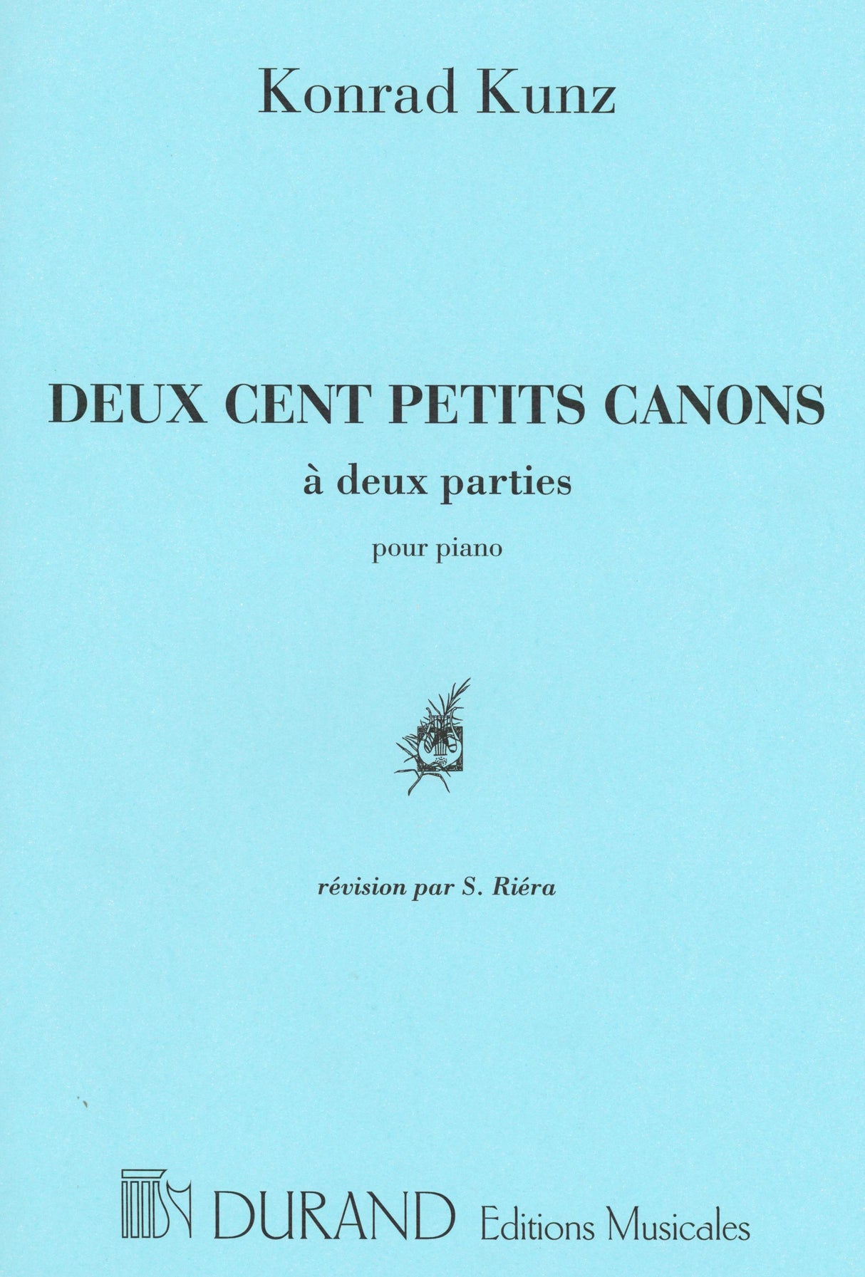 Kunz: 200 Petits Canons