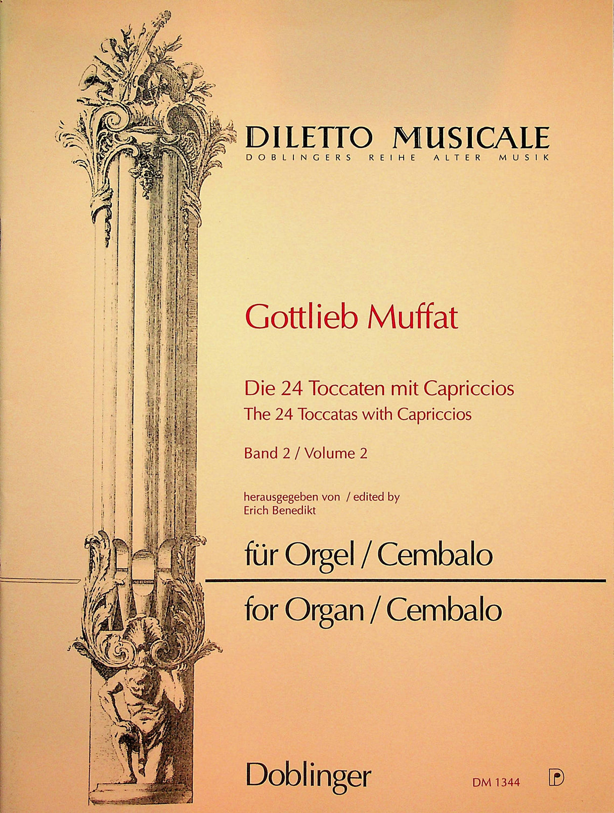 Go. Muffat: The 24 Toccatas with Capriccios - Volume 2