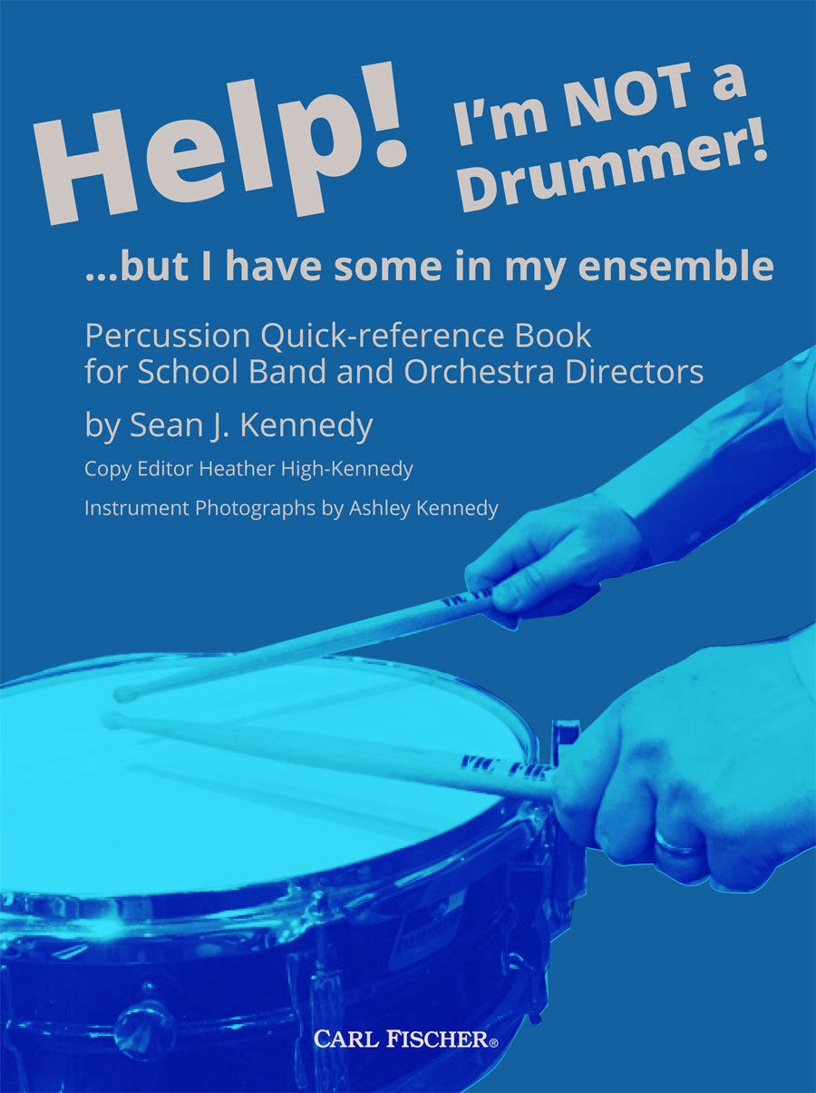 Help! I'm Not a Drummer!