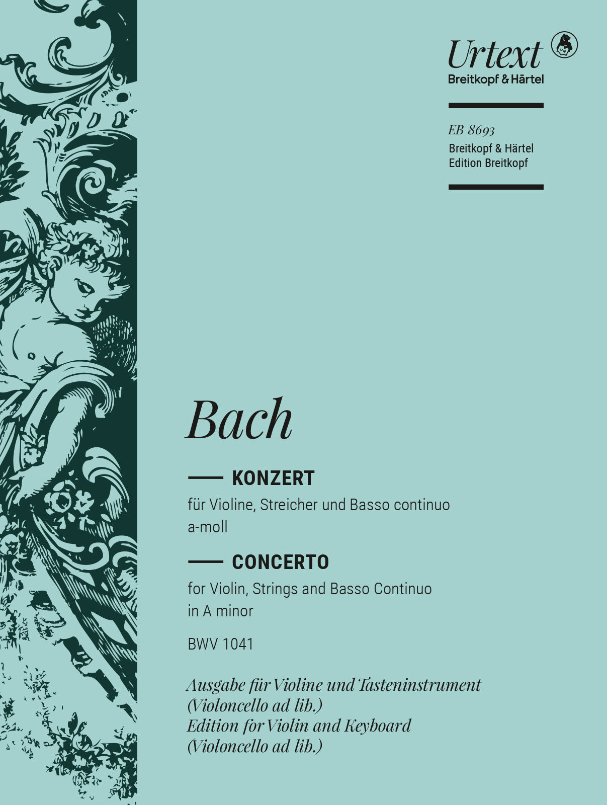 Bach: Violin Concerto in A Minor, BWV 1041