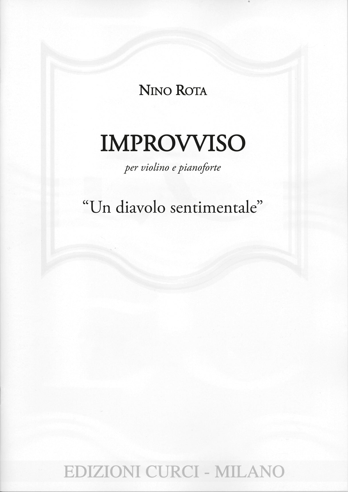 Rota: Improvviso