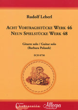 Leberl: Selected Guitar Works, Opp. 46 & 48