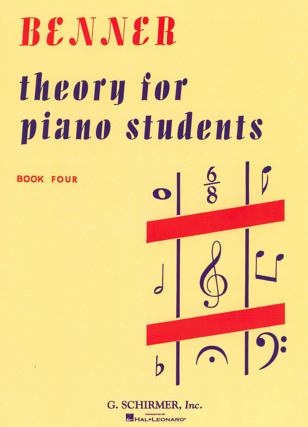 Theory for Piano Students – Book 4