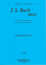 Bach: Aria from Orchestral Suite No. 3 in D Major (arr. sax quartet)