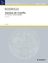 Rodrigo: Sonatas de Castilla con Toccata a modo de pregón