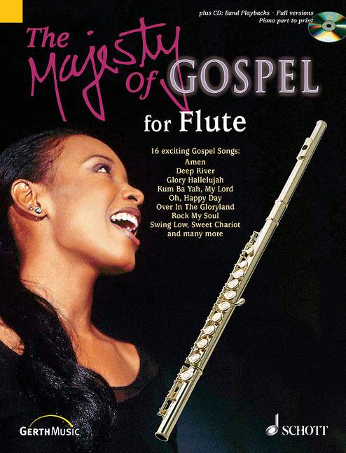 The Majesty of Gospel - Flute