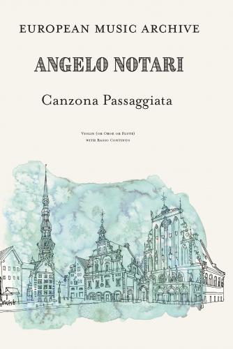 Notari: Canzona Passaggiata