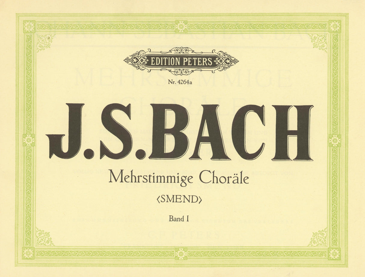 Bach: 195 Chorales and Sacred Arias - Volume 1