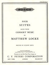 Locke: 4 Suites Made from Consort Music