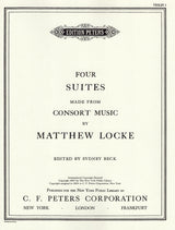 Locke: 4 Suites Made from Consort Music