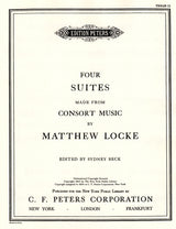 Locke: 4 Suites Made from Consort Music