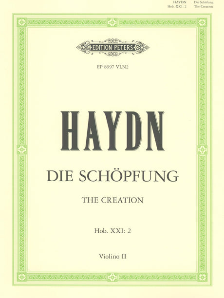 Haydn: The Creation, Hob. XXI:2