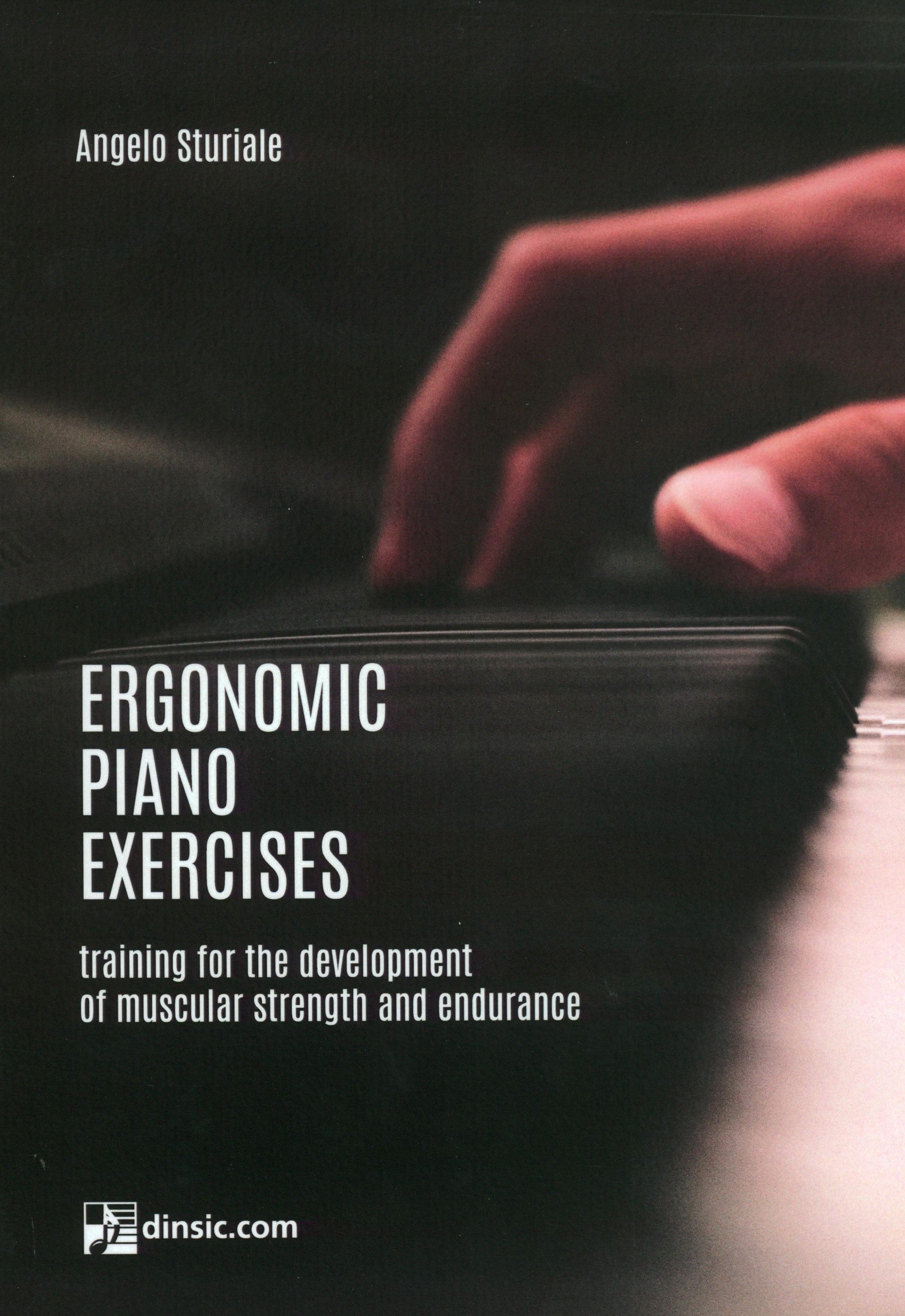 Ergonomic piano clearance fingers