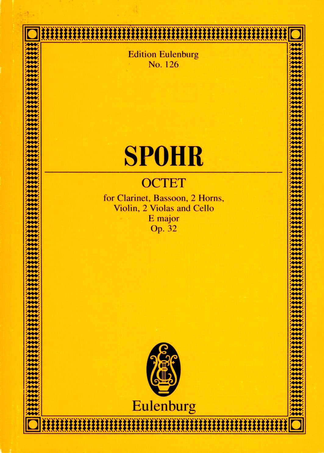 Spohr: Octet in E Major, Op. 32