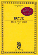 Boyce: 8 Symphonies, Op. 2