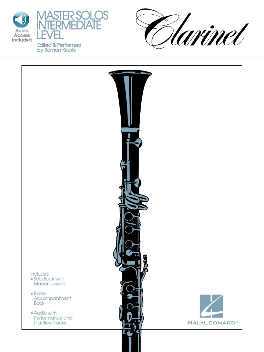 Master Solos: Intermediate Level – Clarinet