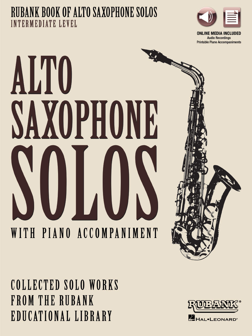 Rubank Book of Alto Saxophone Solos