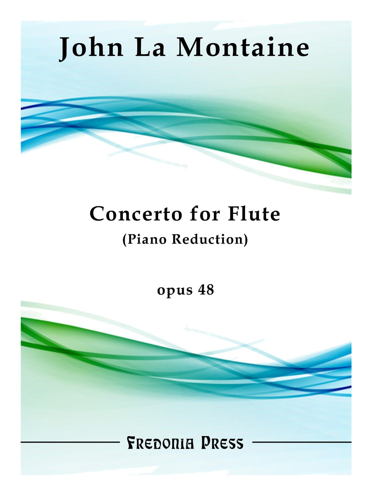 La Montaine: Flute Concerto