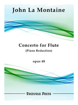 La Montaine: Flute Concerto