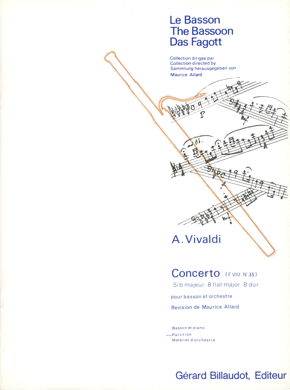 Vivaldi: Bassoon Concerto in B-flat Major, RV 503, F. VIII 35