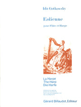 Gotkovsky: Éolienne (Version for Flute & Harp)