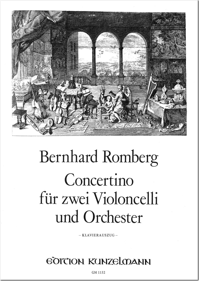 Romberg: Concertino for 2 Cellos in A Major, Op. 72