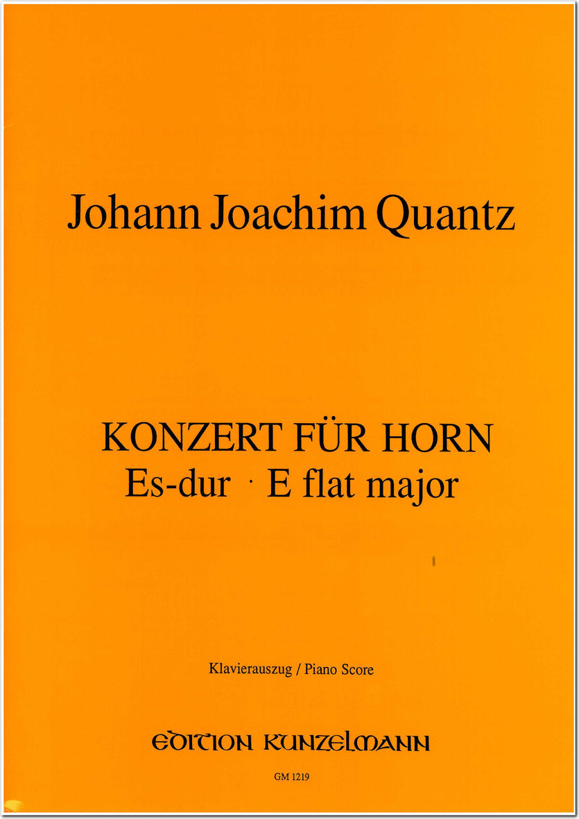 Quantz: Horn Concerto in E-flat Major