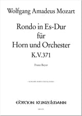 Mozart: Rondo for Horn in E-flat Major, K. 371