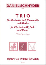 Schnyder: Trio for Clarinet, Cello & Piano