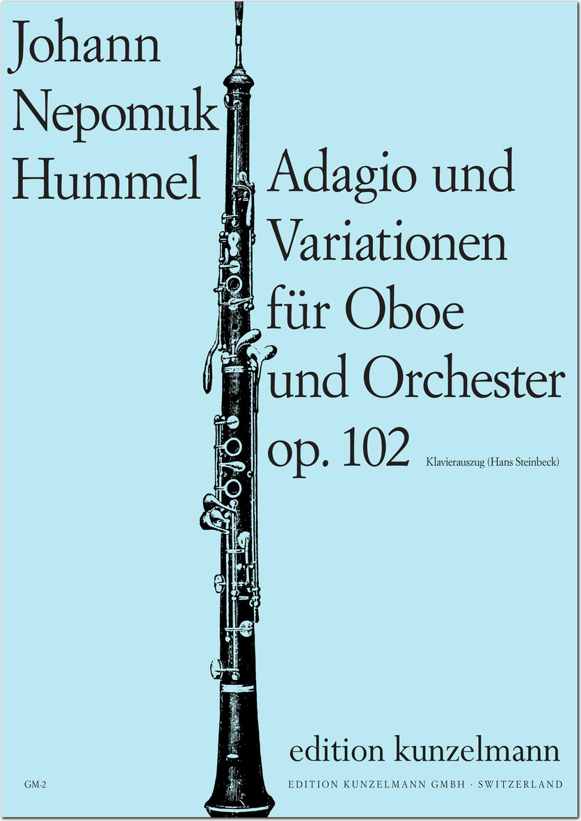 Hummel: Introduction, Theme and Variations, Op. 102