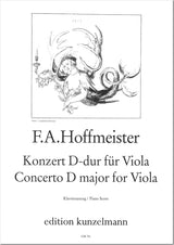 Hoffmeister: Viola Concerto in D Major