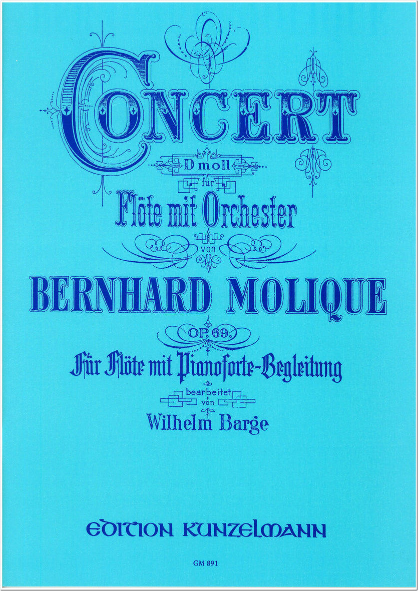 Molique: Flute Concerto in D Minor, Op. 69