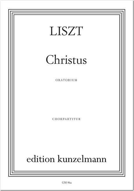 Liszt: Christus