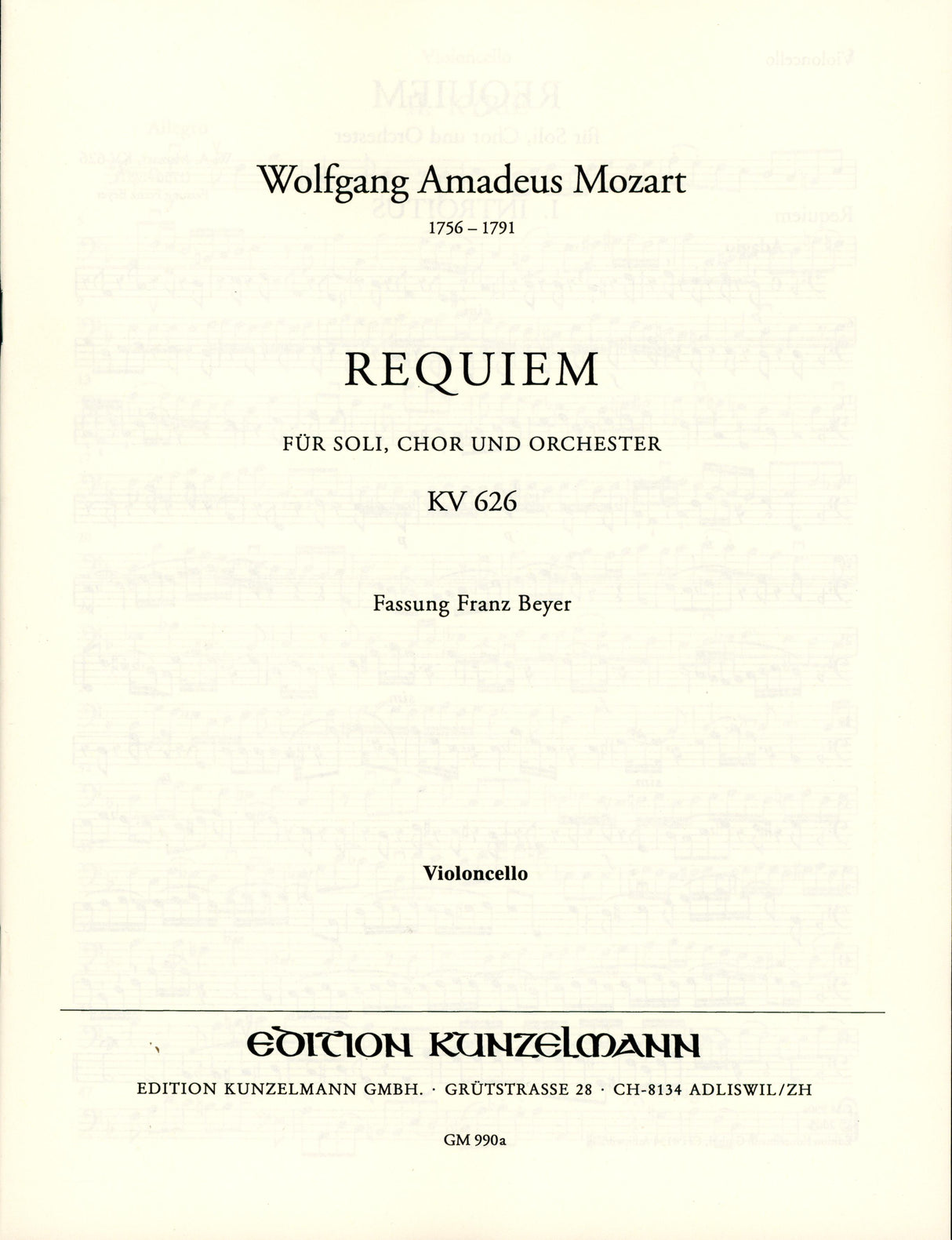 Mozart: Requiem, K. 626