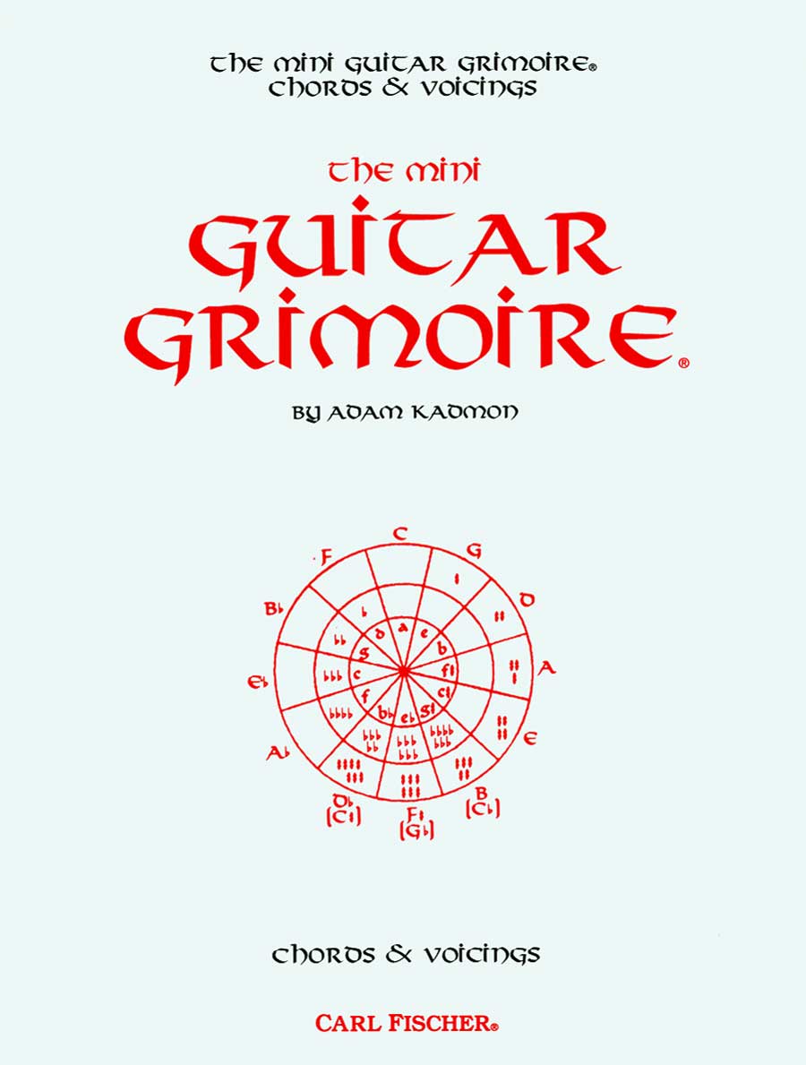 Kadmon: The Mini Guitar Grimoire - Chords & Voicings