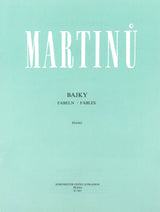 Martinů: Fables (Bajky)