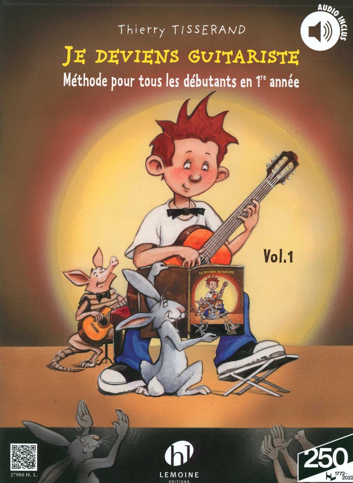 Je deviens guitariste - Volume 1