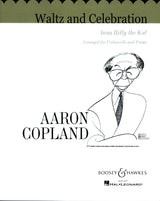 Copland: Waltz and Celebration (arr. for cello)