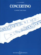 Weber: Concertino in E-flat Major, Op. 26