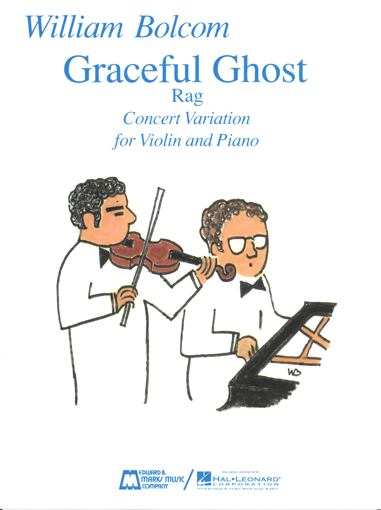 Bolcom: Graceful Ghost Rag (Concert Variation for Violin & Piano)