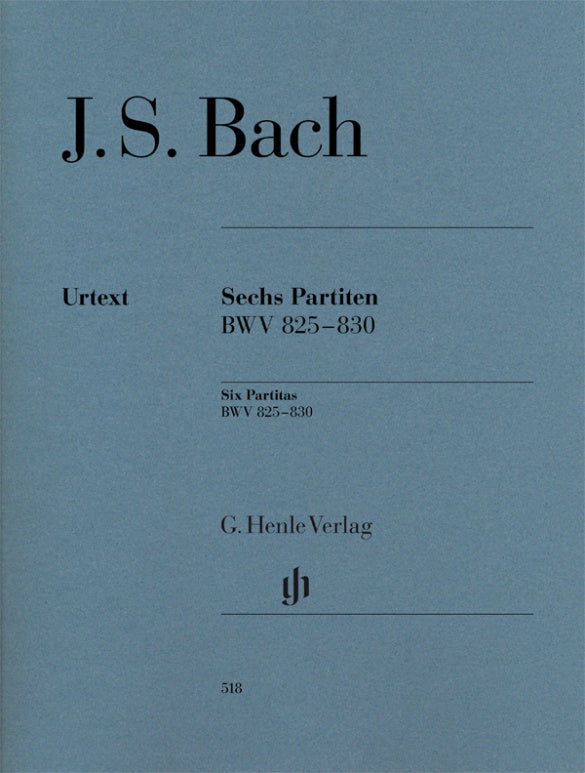 Bach: 6 Partitas, BWV 825-830