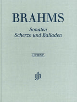 Brahms: Sonatas, Scherzo and Ballades