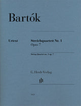 Bartók: String Quartet No. 1, Op. 7