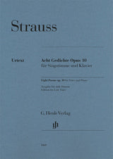 Strauss: 8 Gedichte aus "Letzte Blätter", TrV 141, Op. 10